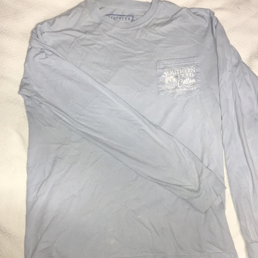 Long sleeve southern comfort shirt